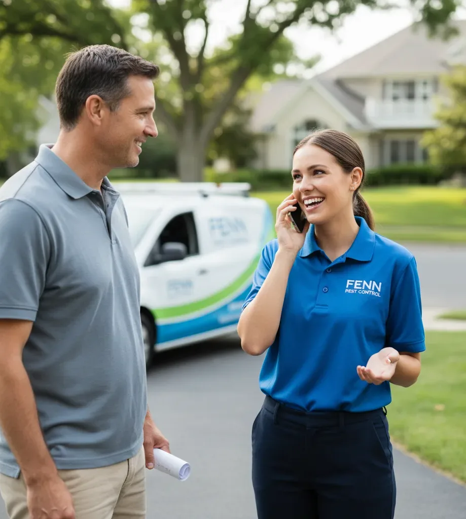 Fenn Pest Control customer support in Florissant